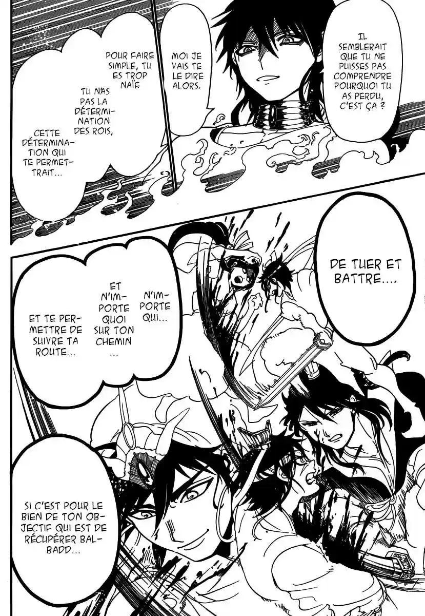 Read Magi The Labyrinth of Magic FR Manga Online