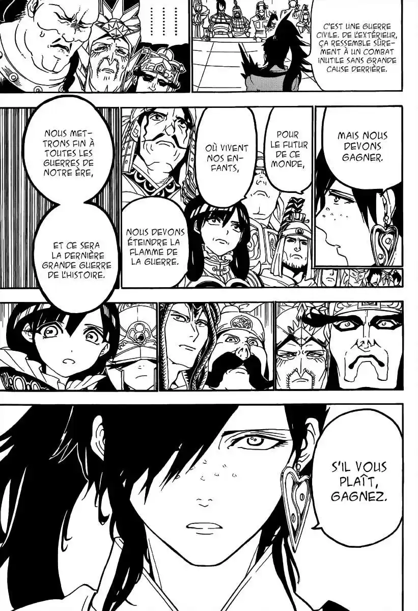 Read Magi The Labyrinth of Magic FR Manga Online