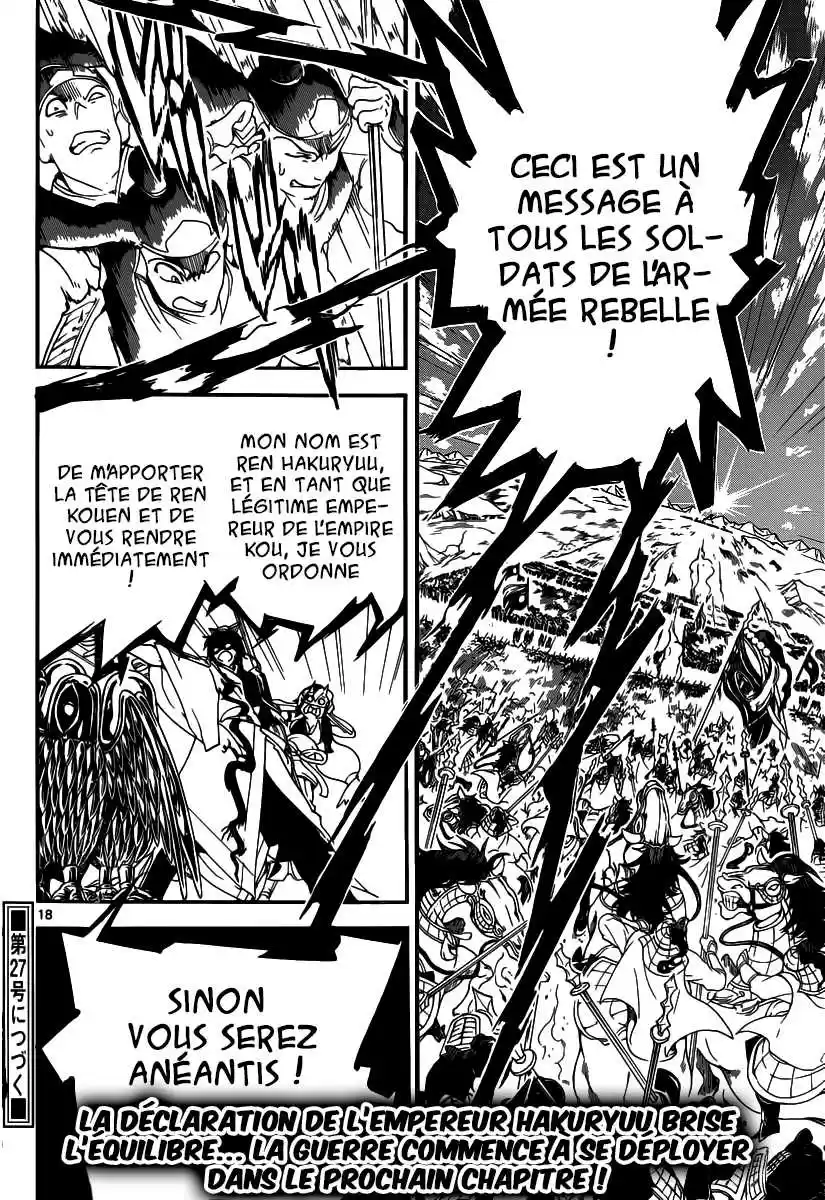 Read Magi The Labyrinth of Magic FR Manga Online