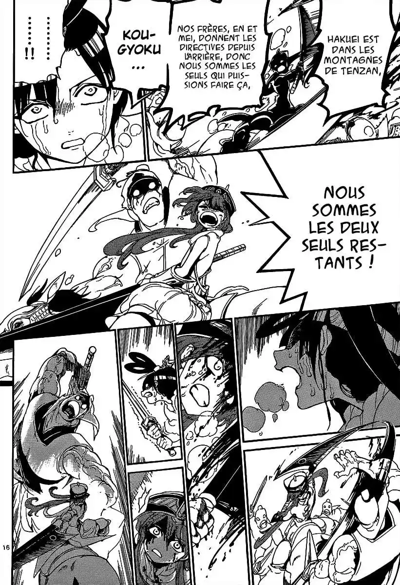 Read Magi The Labyrinth of Magic FR Manga Online