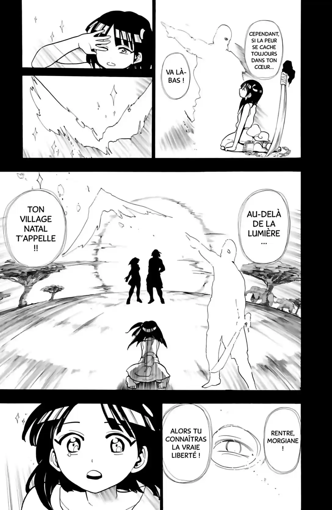 Read Magi The Labyrinth of Magic FR Manga Online