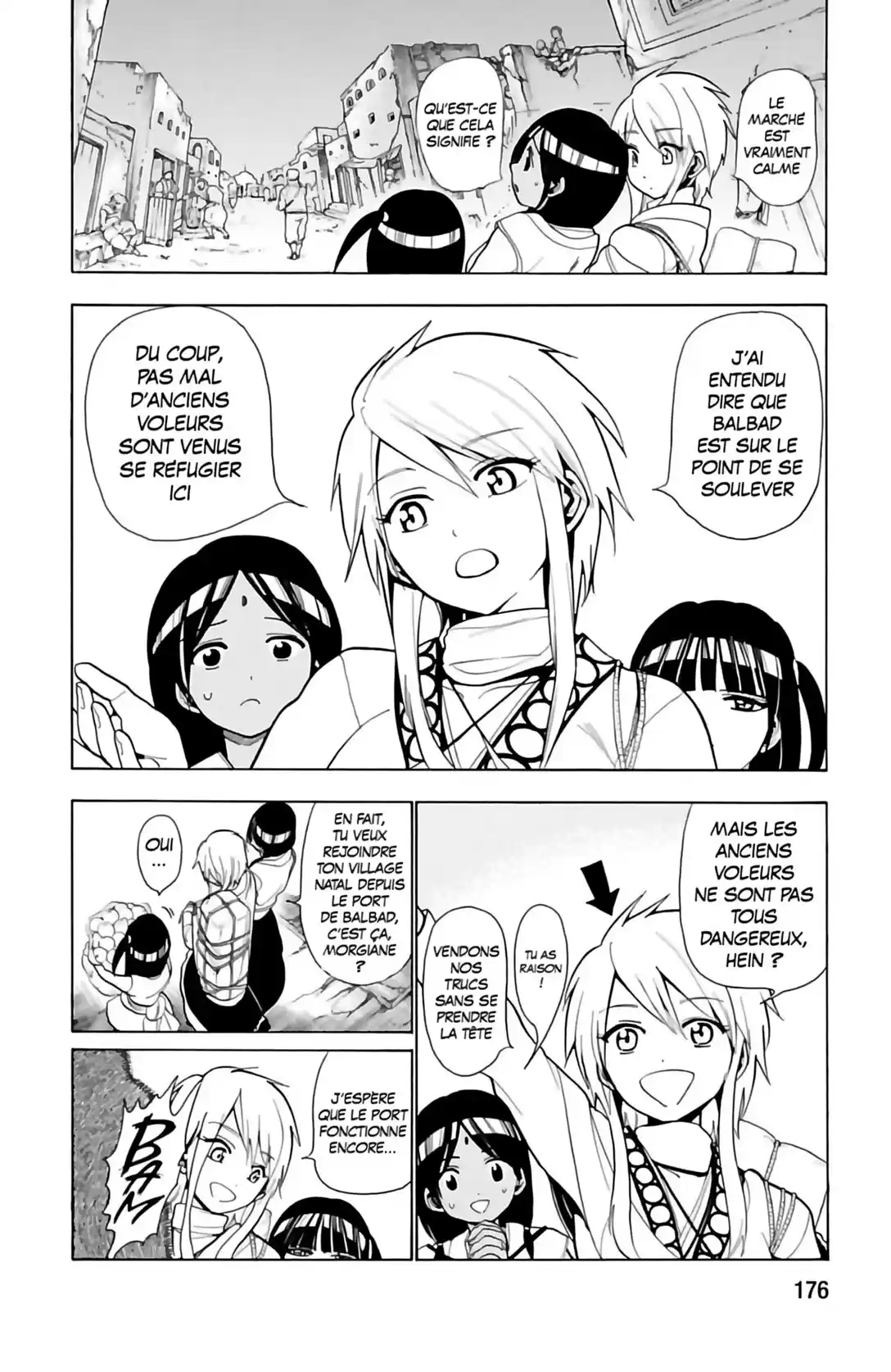 Read Magi The Labyrinth of Magic FR Manga Online