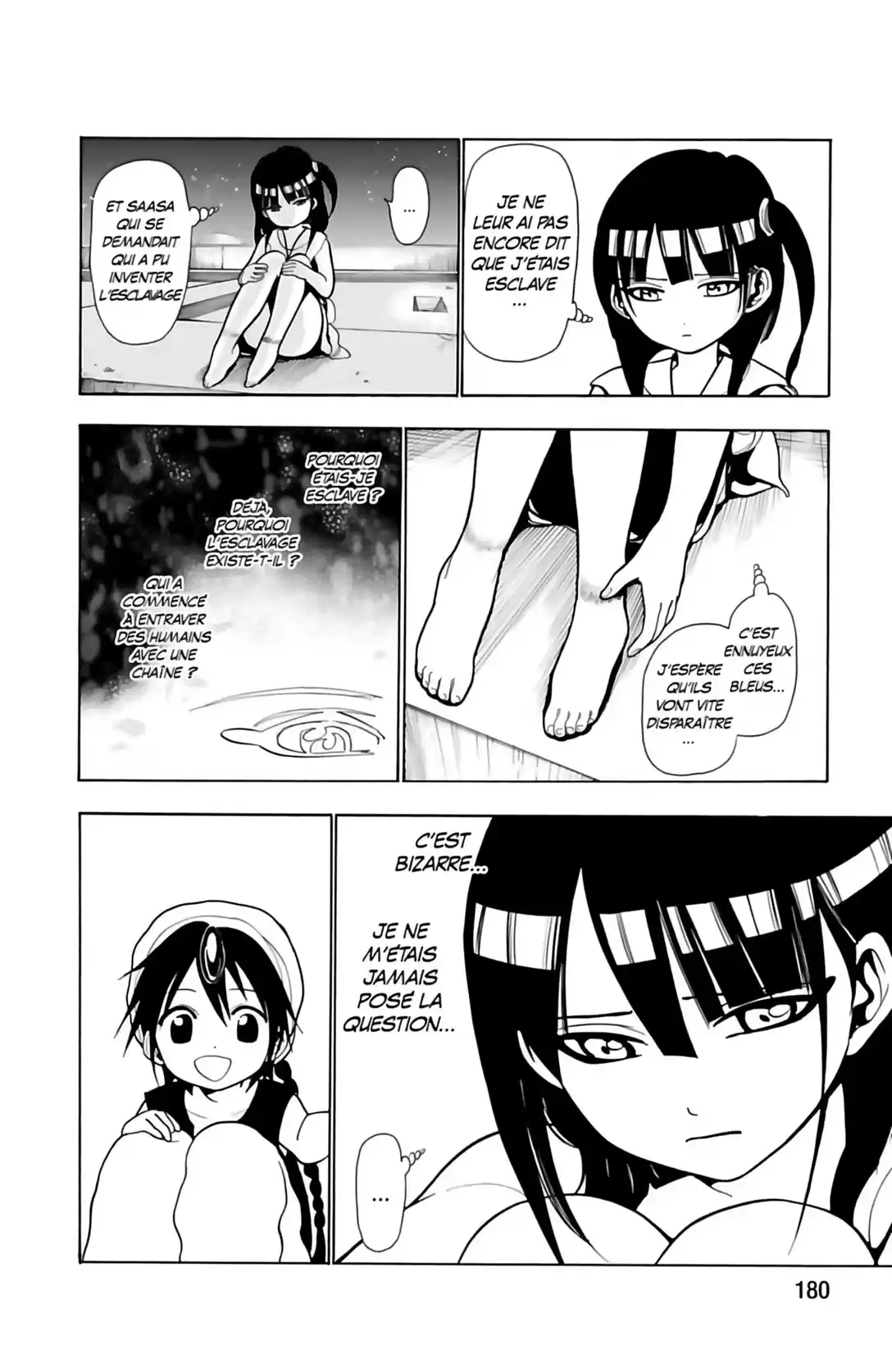 Read Magi The Labyrinth of Magic FR Manga Online