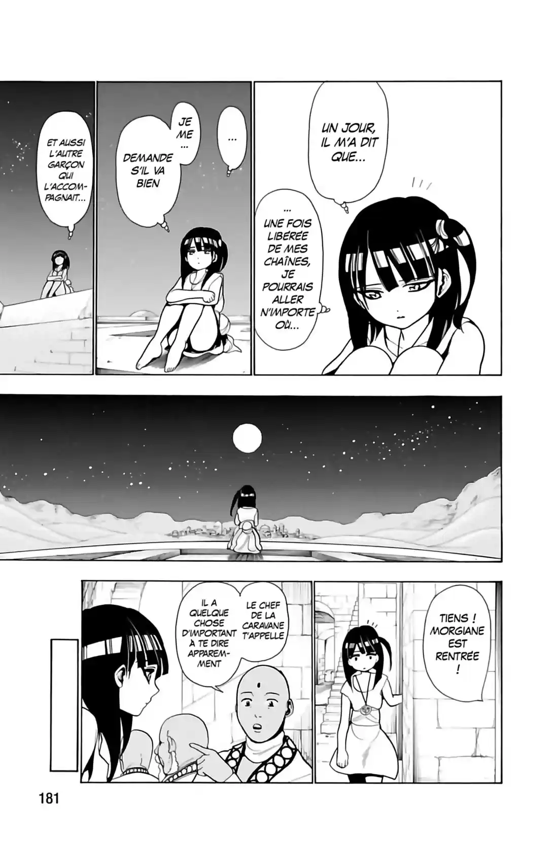 Read Magi The Labyrinth of Magic FR Manga Online