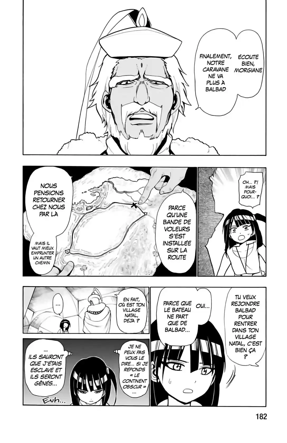 Read Magi The Labyrinth of Magic FR Manga Online