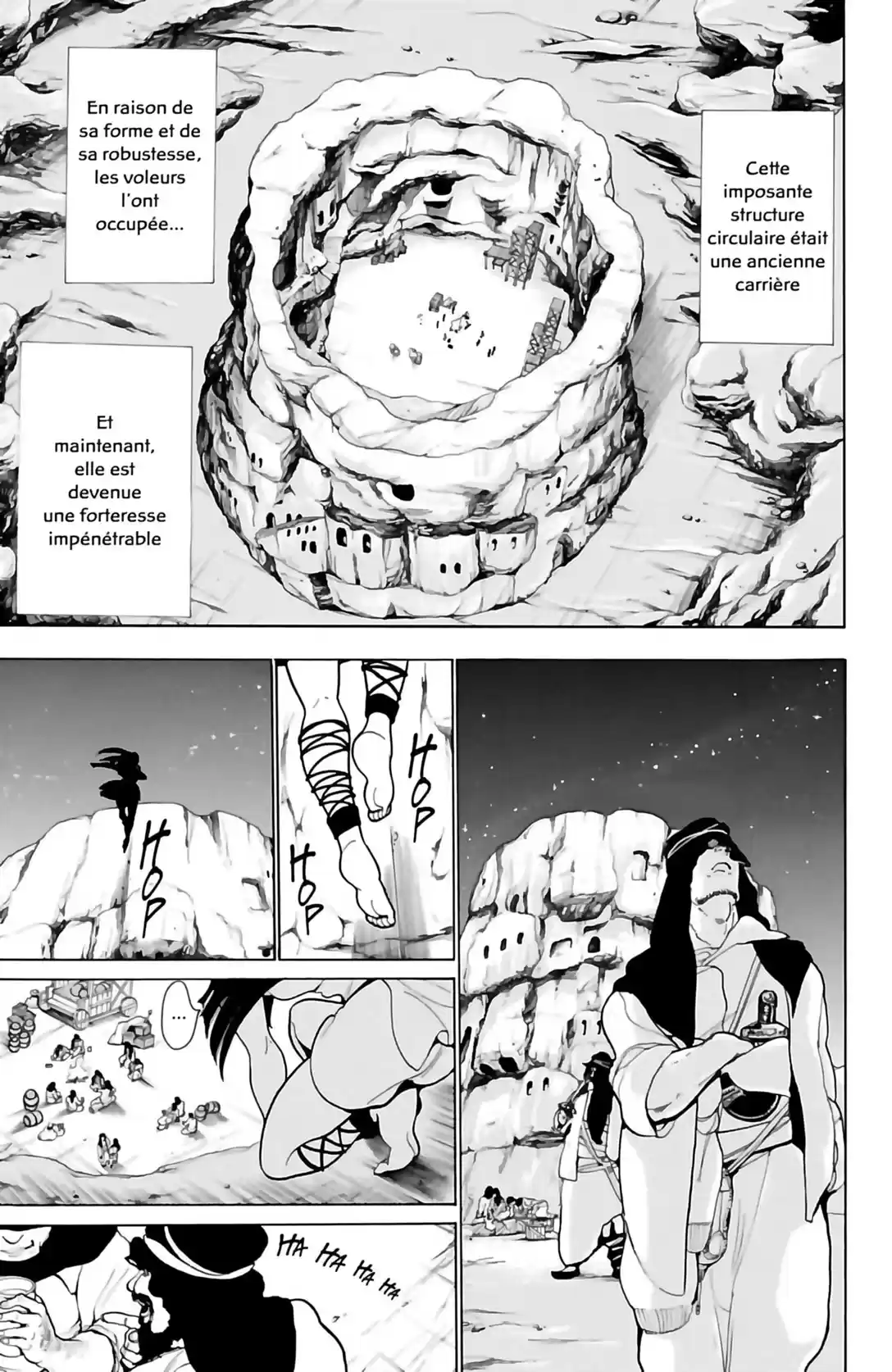 Read Magi The Labyrinth of Magic FR Manga Online