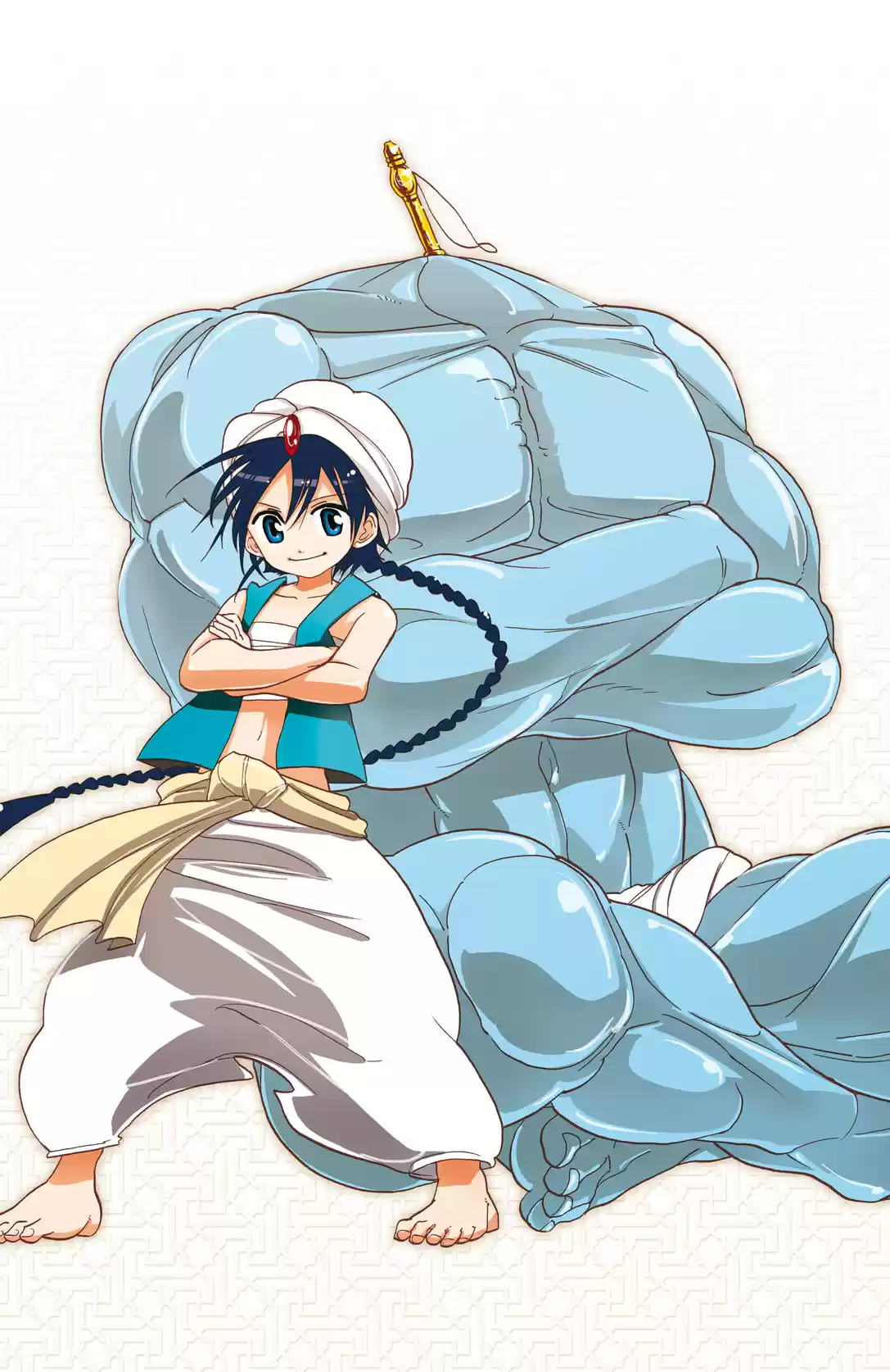 Read Magi The Labyrinth of Magic FR Manga Online