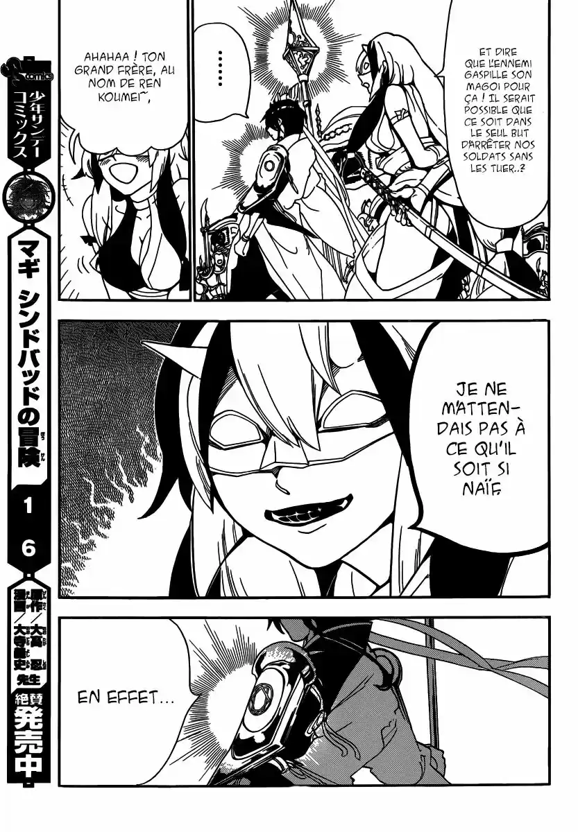 Read Magi The Labyrinth of Magic FR Manga Online
