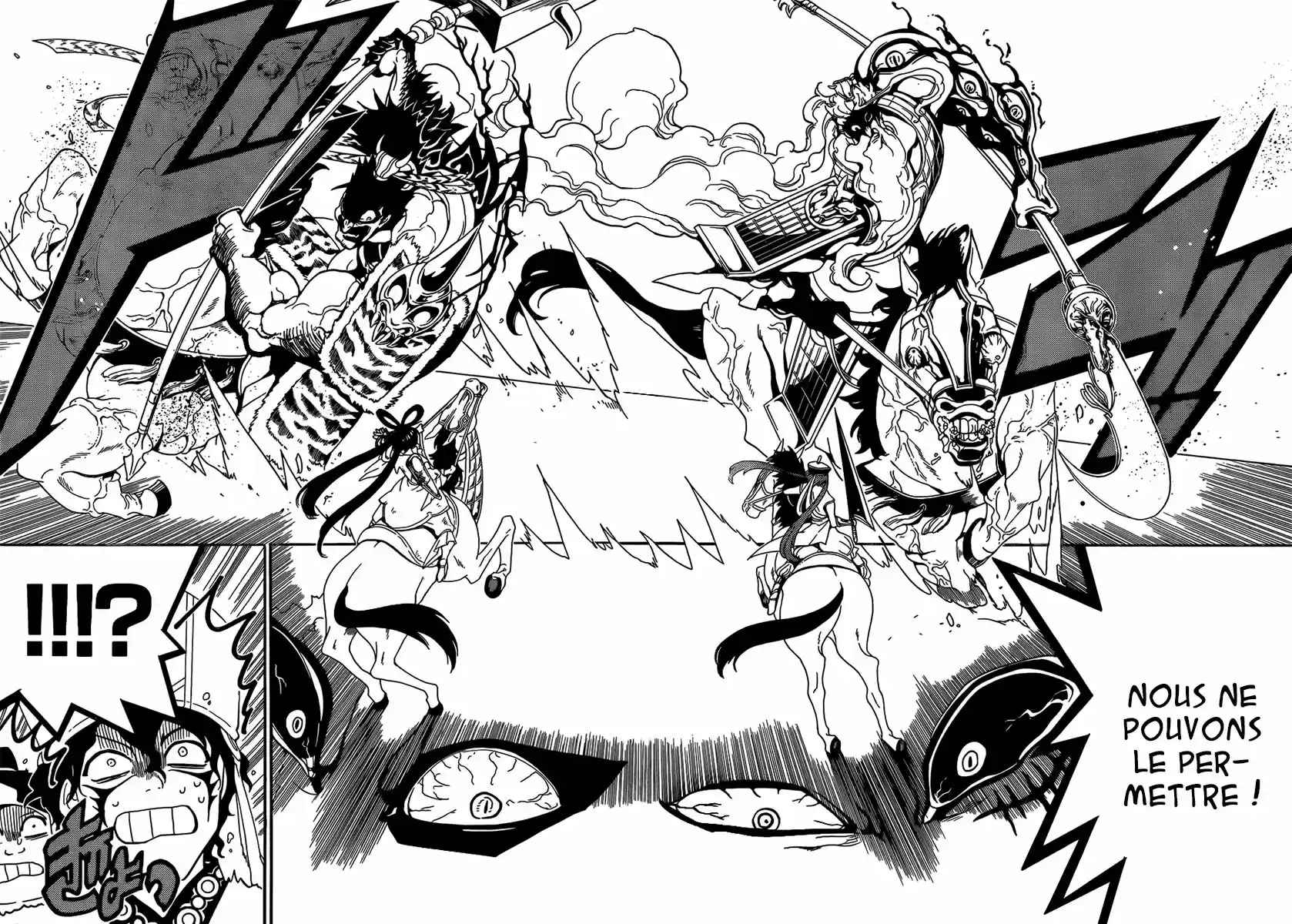 Read Magi The Labyrinth of Magic FR Manga Online