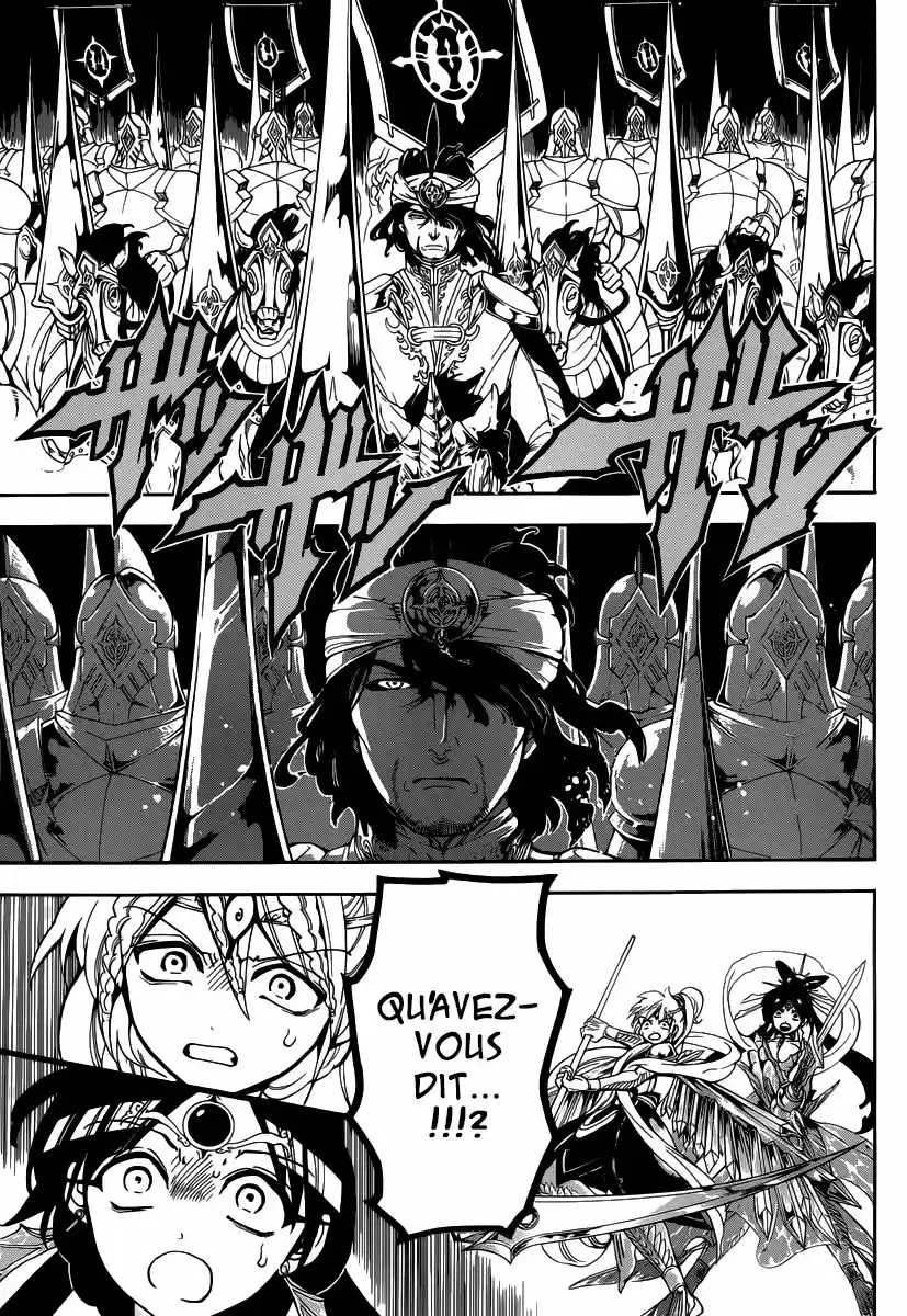 Read Magi The Labyrinth of Magic FR Manga Online