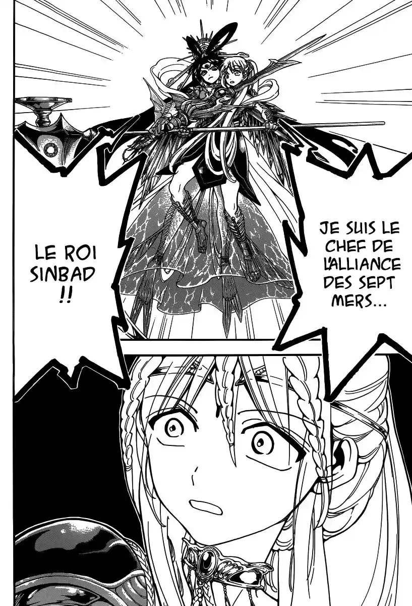 Read Magi The Labyrinth of Magic FR Manga Online