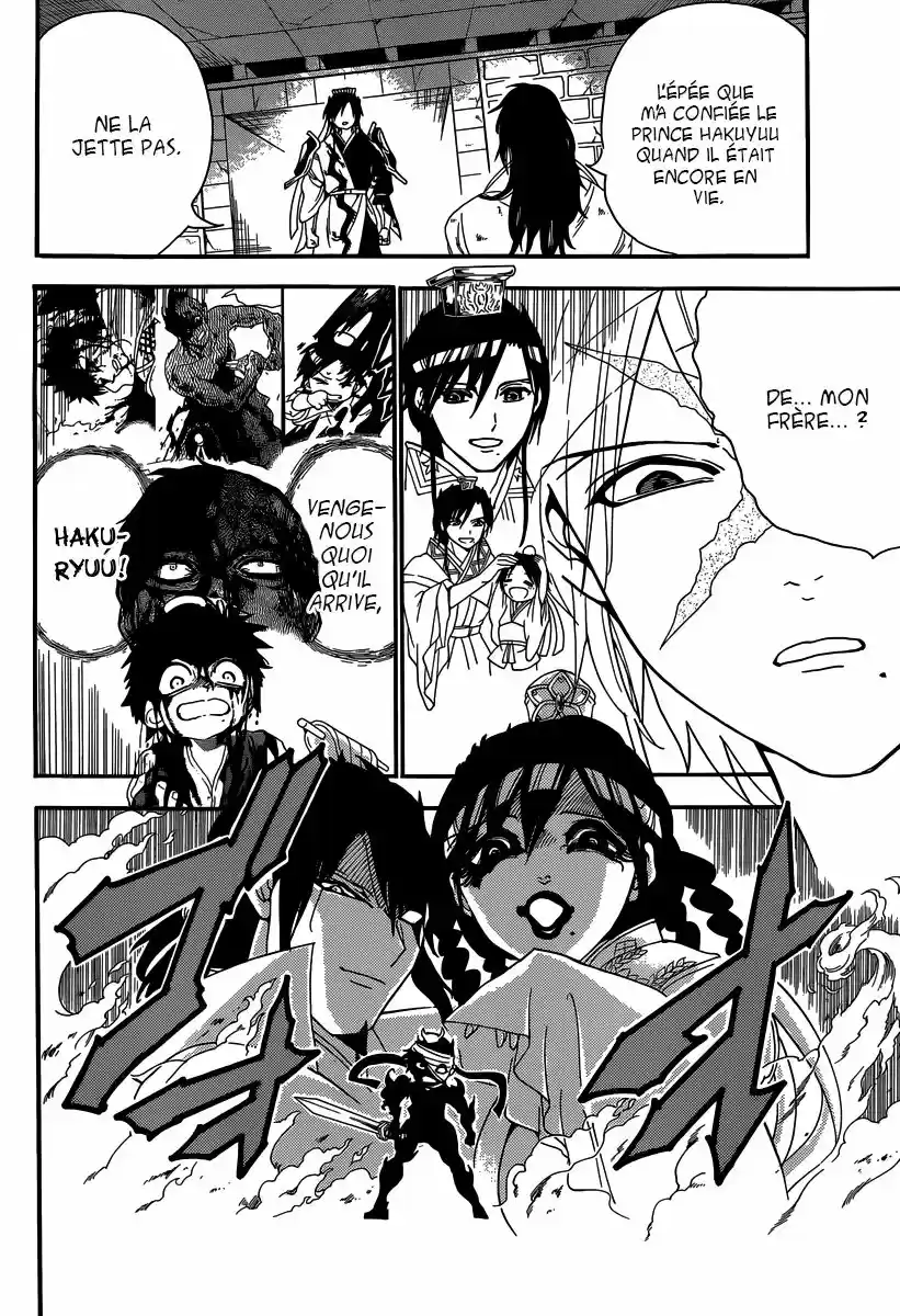 Read Magi The Labyrinth of Magic FR Manga Online