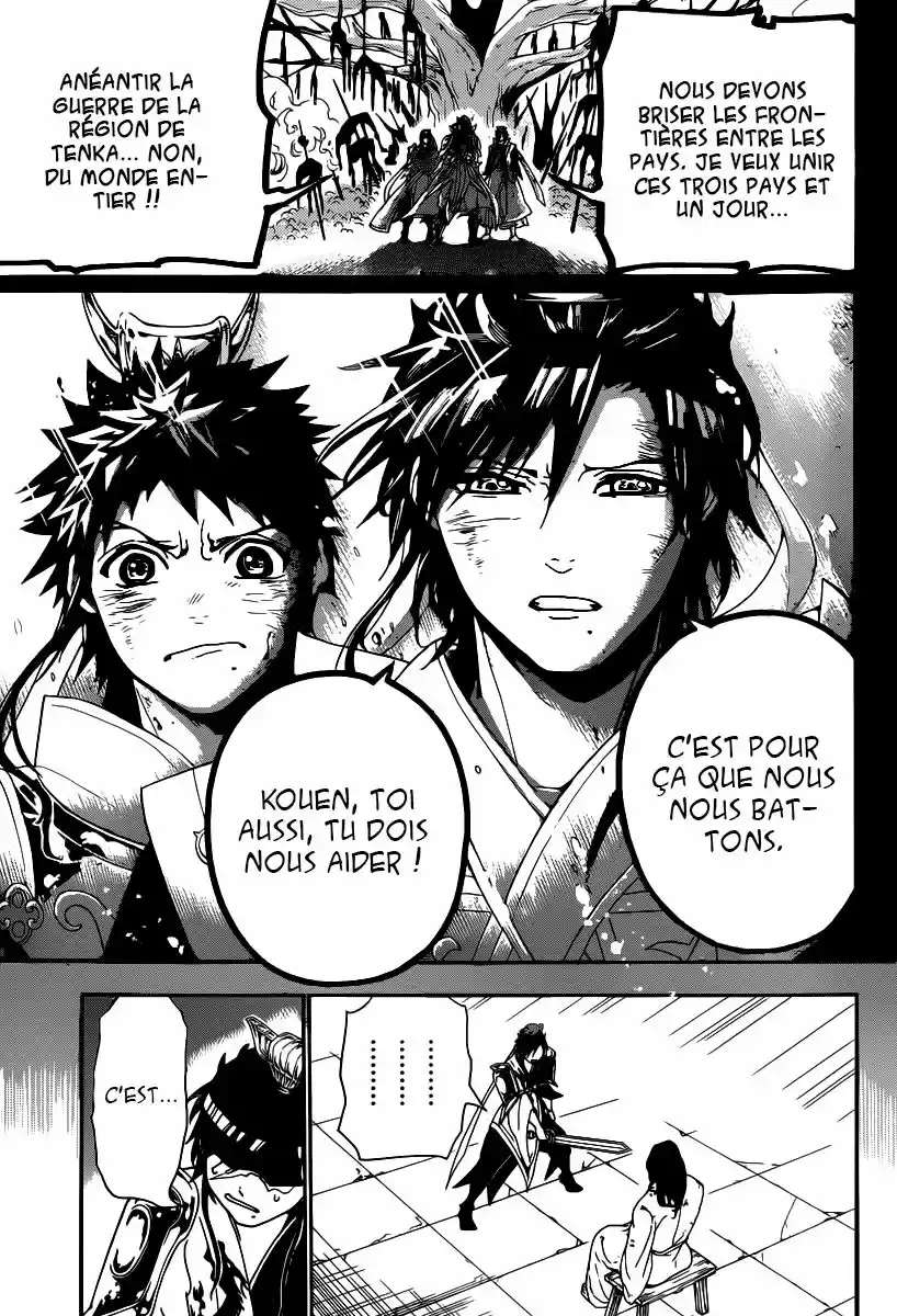 Read Magi The Labyrinth of Magic FR Manga Online