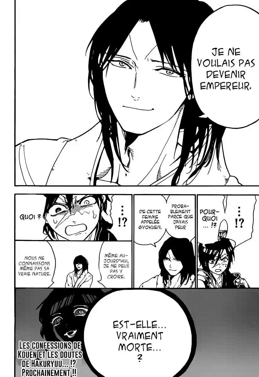 Read Magi The Labyrinth of Magic FR Manga Online