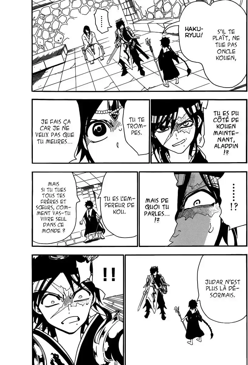 Read Magi The Labyrinth of Magic FR Manga Online