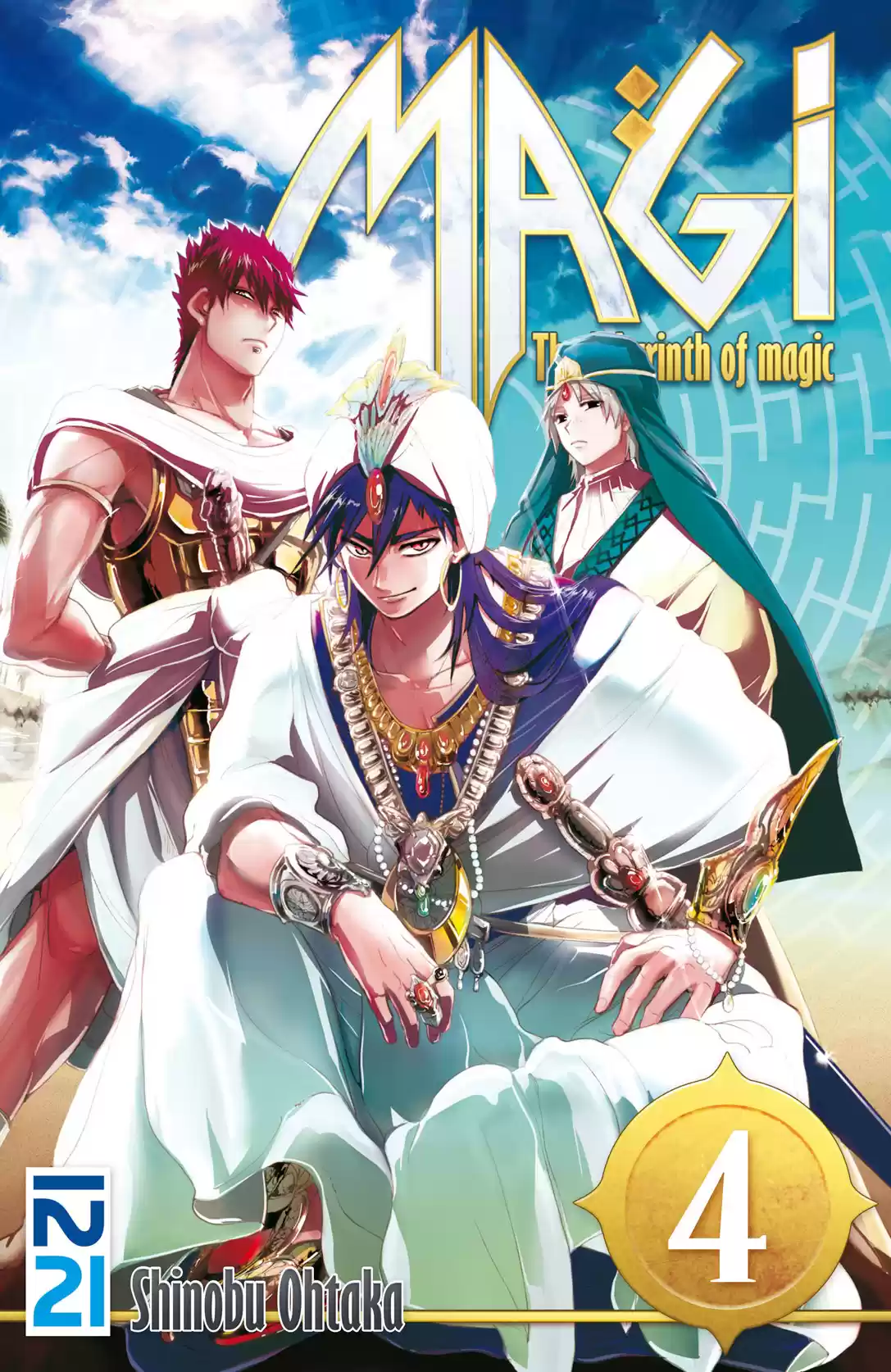 Read Magi The Labyrinth of Magic FR Manga Online