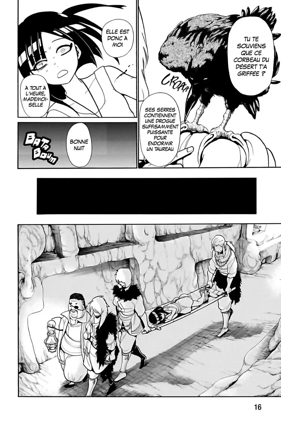 Read Magi The Labyrinth of Magic FR Manga Online