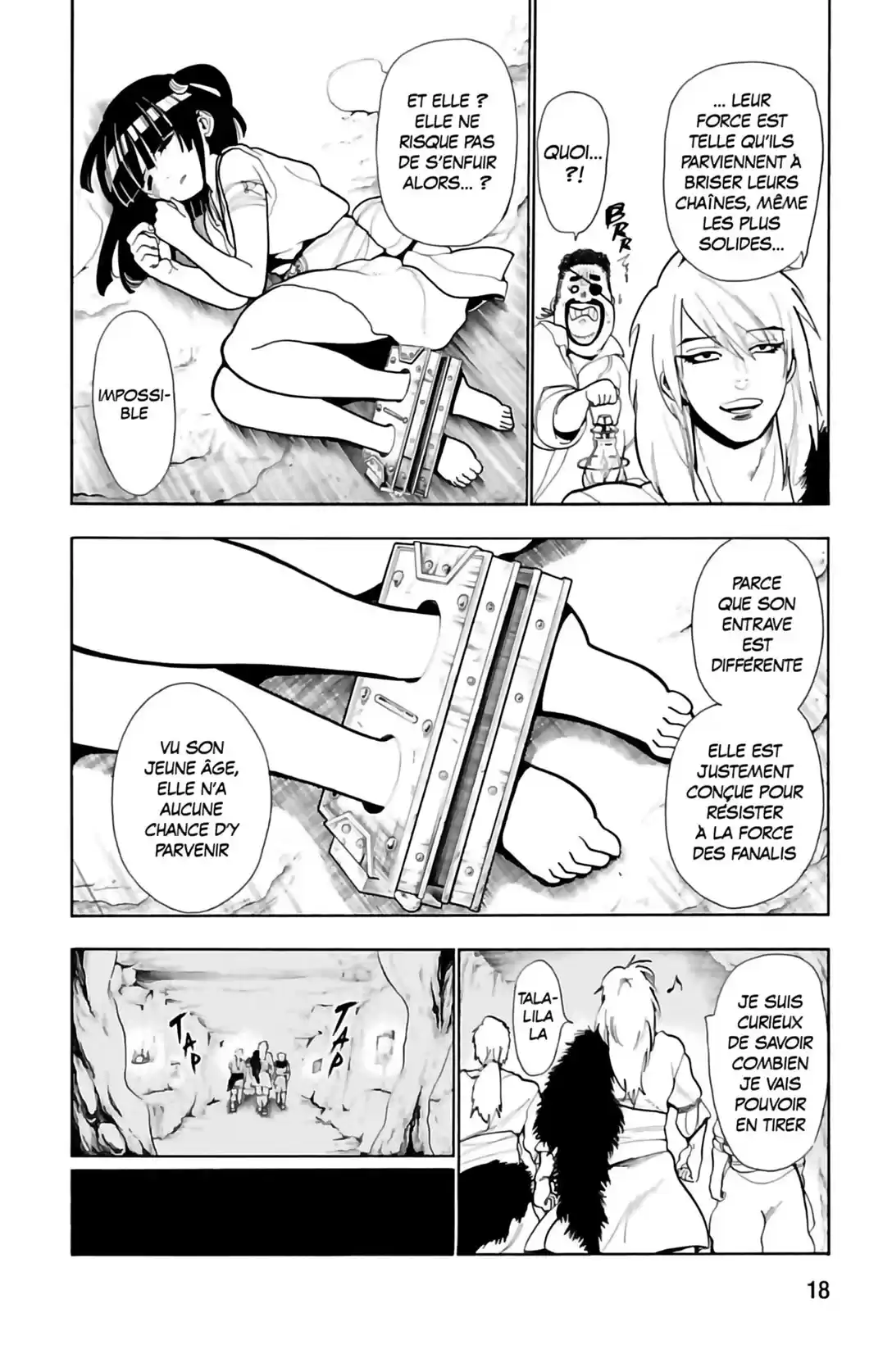 Read Magi The Labyrinth of Magic FR Manga Online