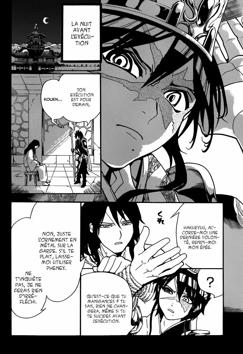 Read Magi The Labyrinth of Magic FR Manga Online