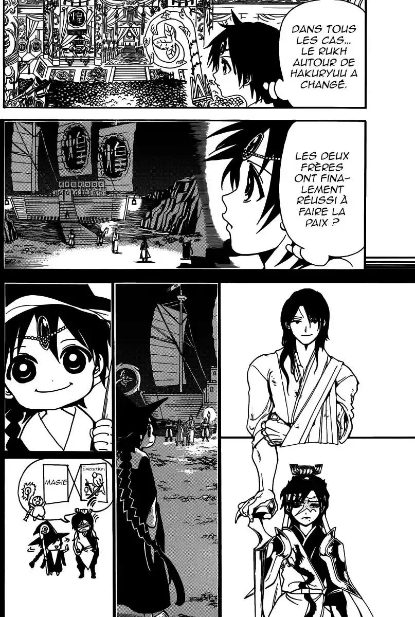 Read Magi The Labyrinth of Magic FR Manga Online