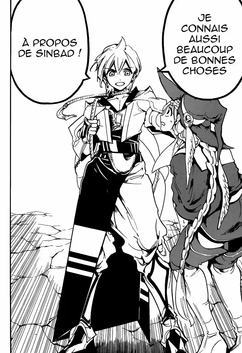 Read Magi The Labyrinth of Magic FR Manga Online