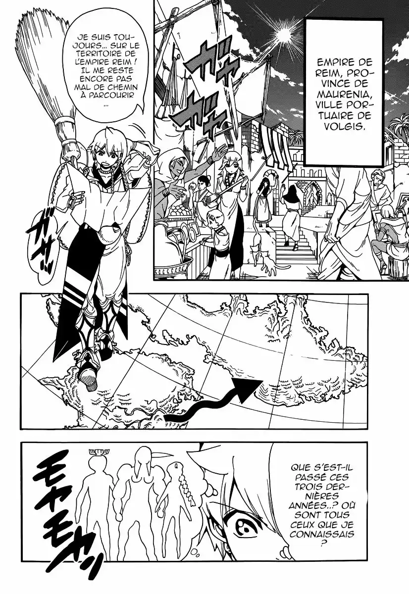 Read Magi The Labyrinth of Magic FR Manga Online