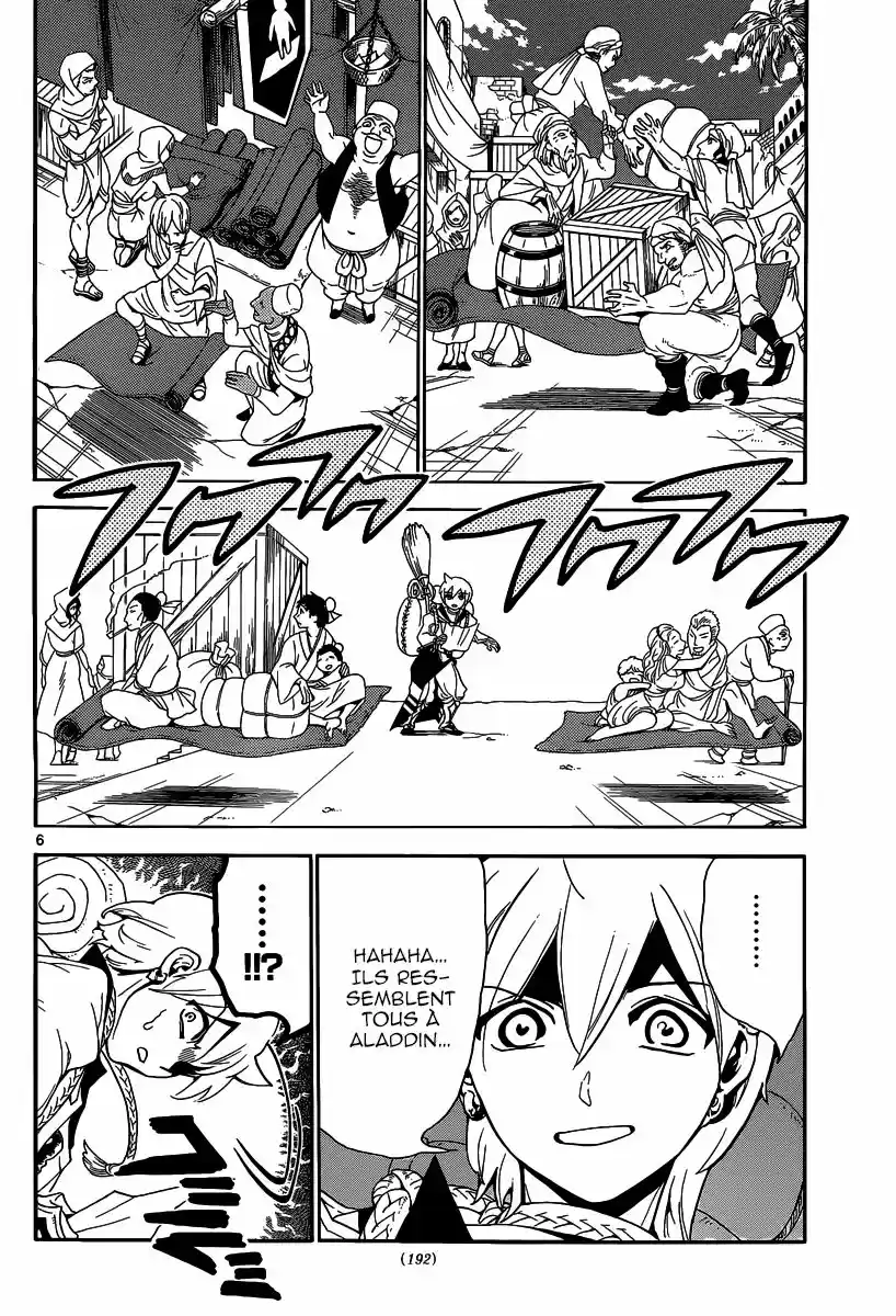 Read Magi The Labyrinth of Magic FR Manga Online