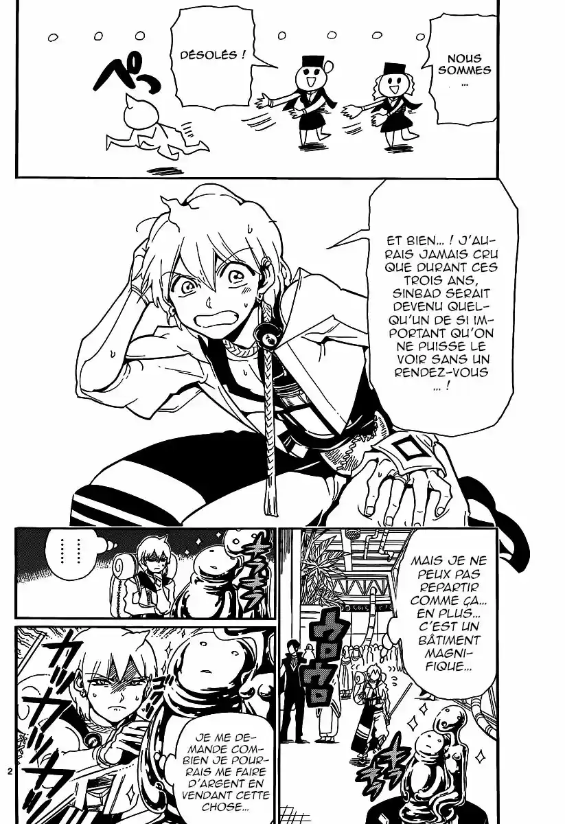 Read Magi The Labyrinth of Magic FR Manga Online