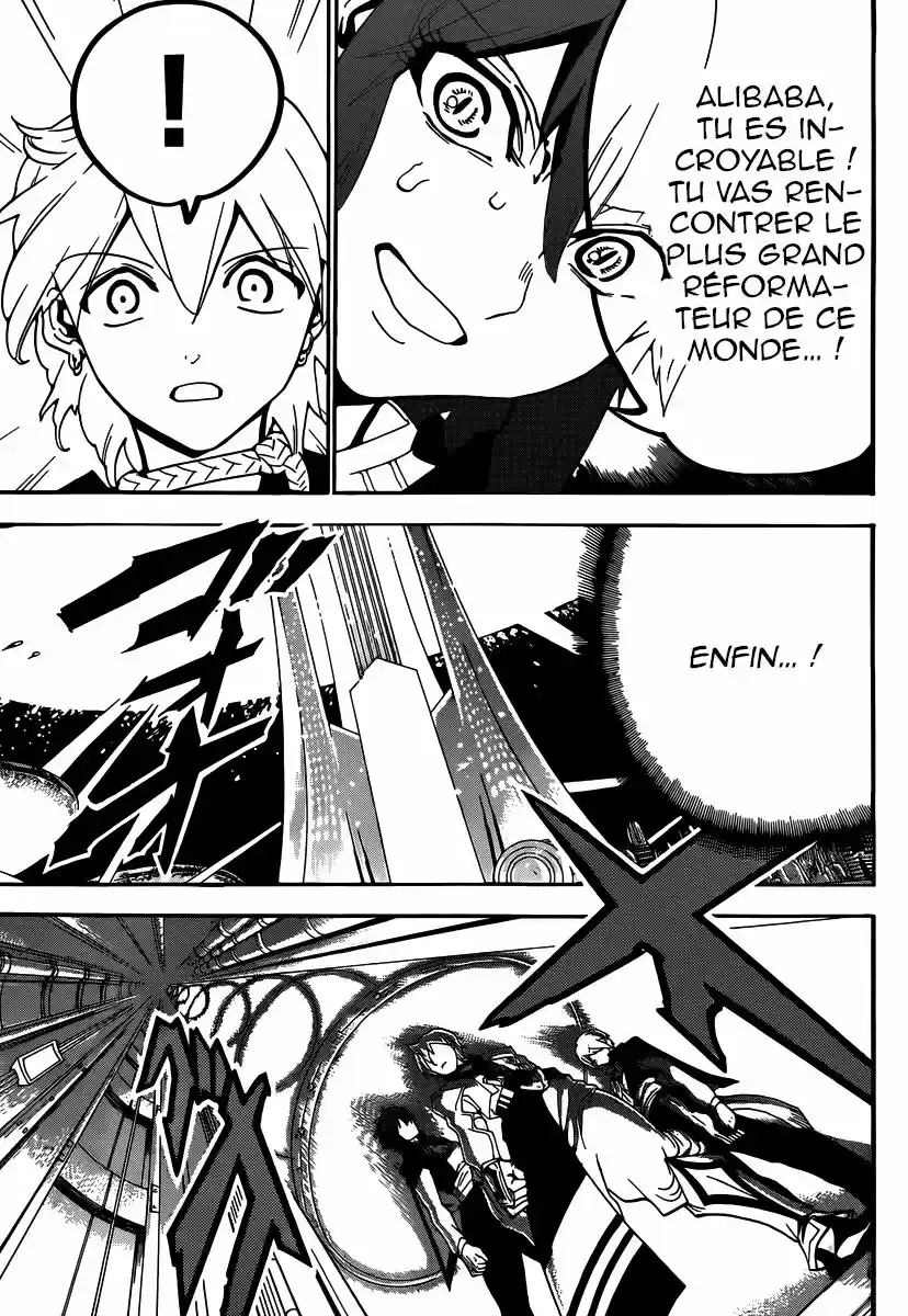 Read Magi The Labyrinth of Magic FR Manga Online