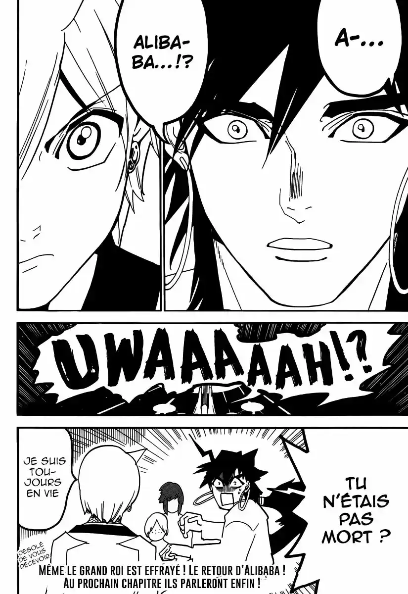 Read Magi The Labyrinth of Magic FR Manga Online