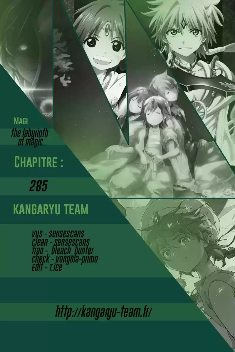 Read Magi The Labyrinth of Magic FR Manga Online