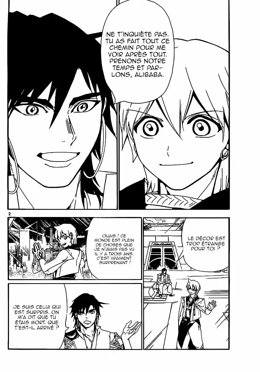 Read Magi The Labyrinth of Magic FR Manga Online