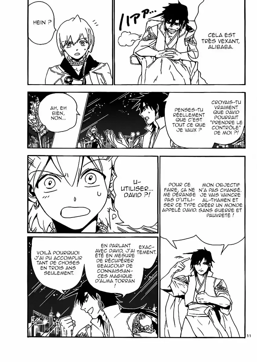 Read Magi The Labyrinth of Magic FR Manga Online