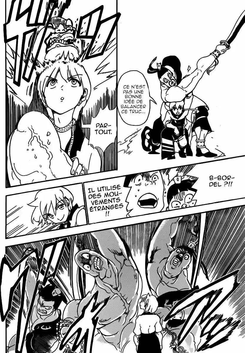 Read Magi The Labyrinth of Magic FR Manga Online