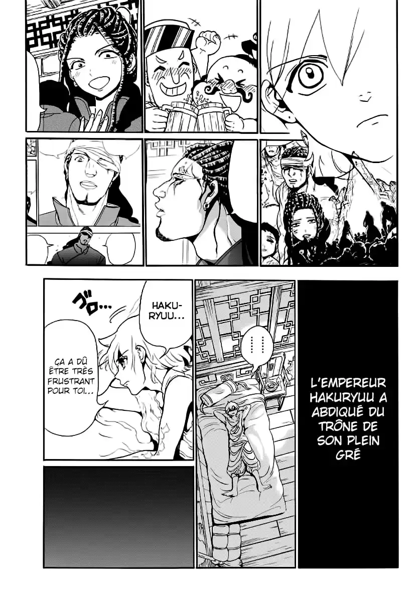 Read Magi The Labyrinth of Magic FR Manga Online