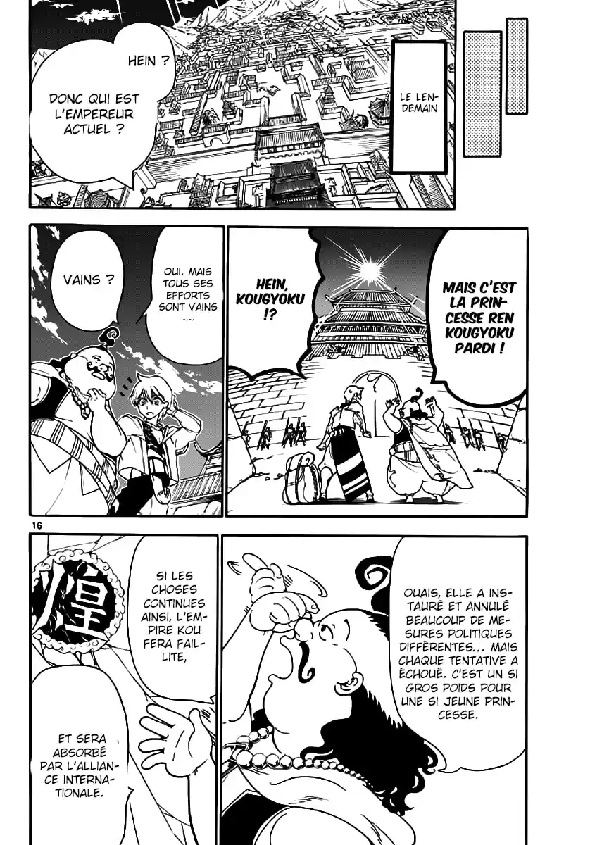 Read Magi The Labyrinth of Magic FR Manga Online