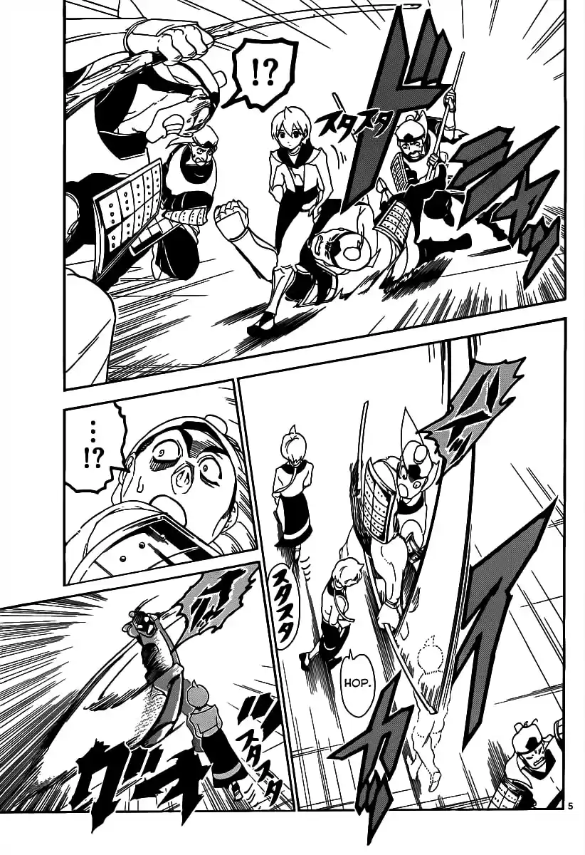Read Magi The Labyrinth of Magic FR Manga Online