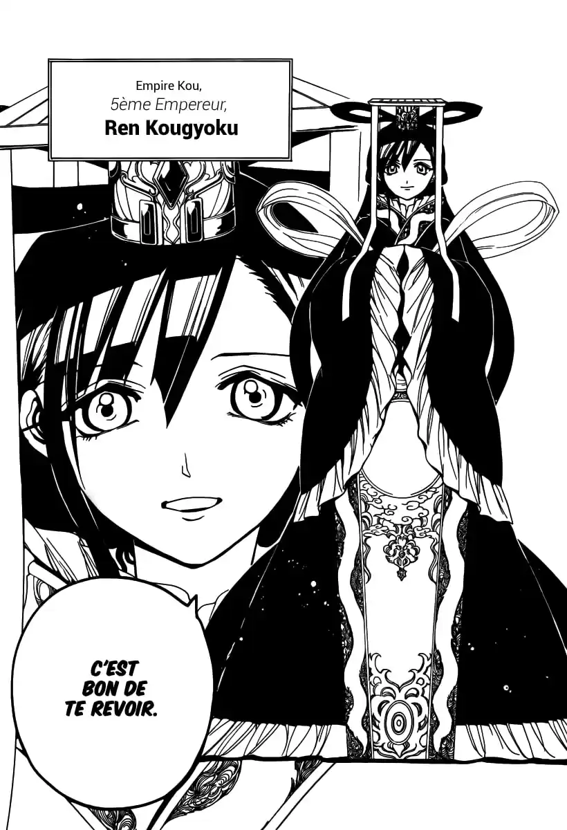 Read Magi The Labyrinth of Magic FR Manga Online