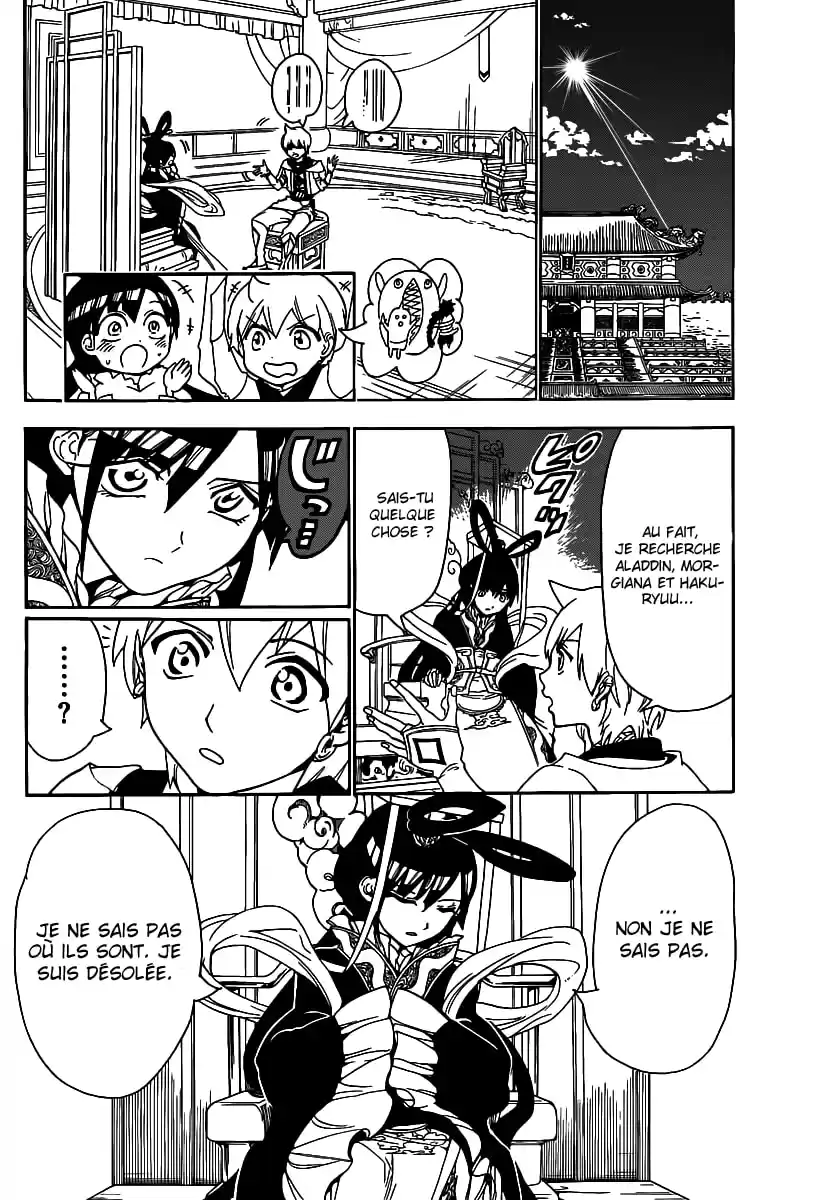 Read Magi The Labyrinth of Magic FR Manga Online