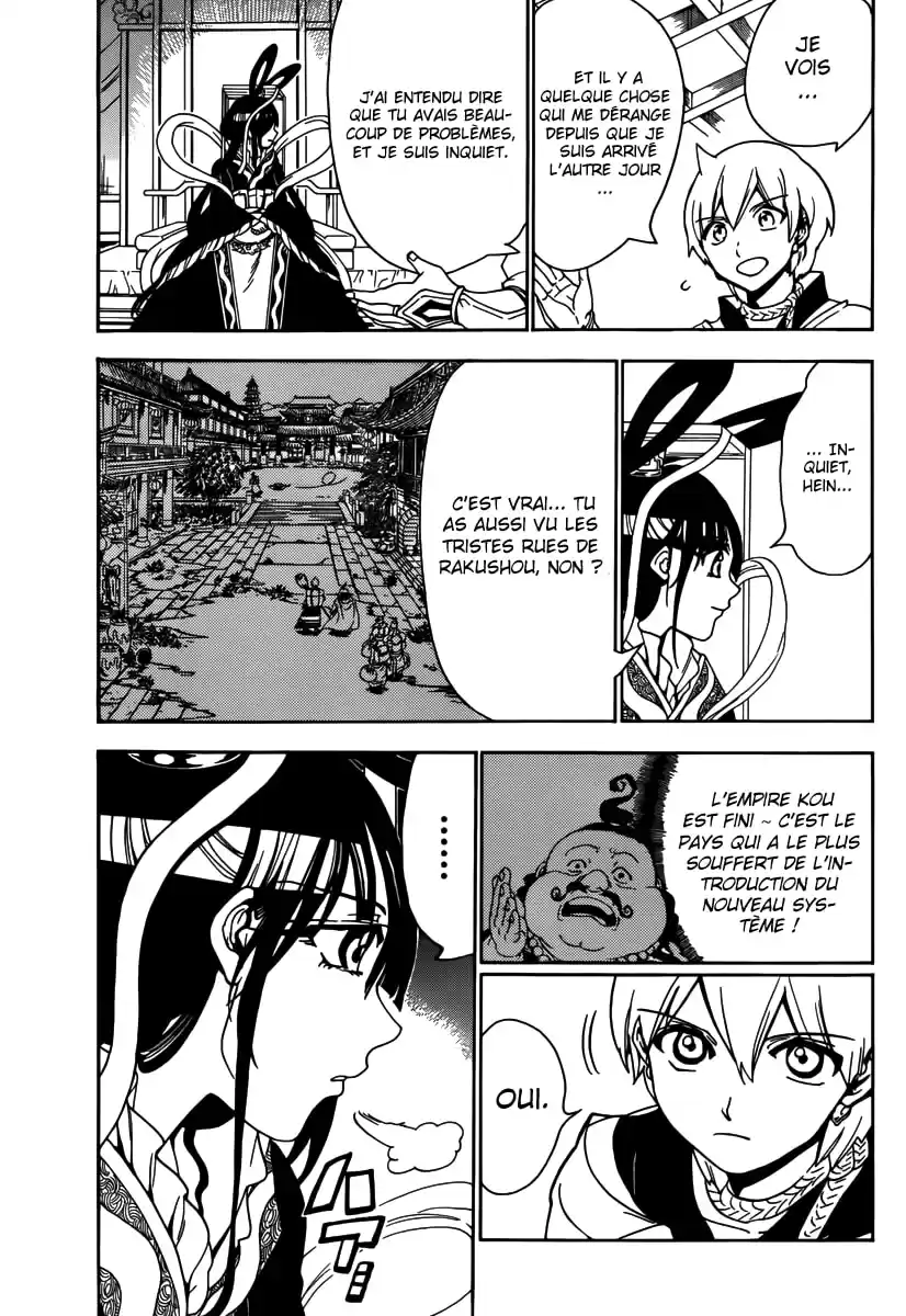 Read Magi The Labyrinth of Magic FR Manga Online