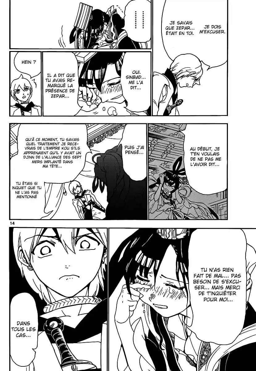 Read Magi The Labyrinth of Magic FR Manga Online
