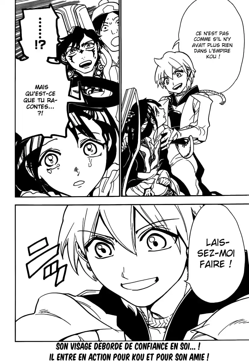 Read Magi The Labyrinth of Magic FR Manga Online