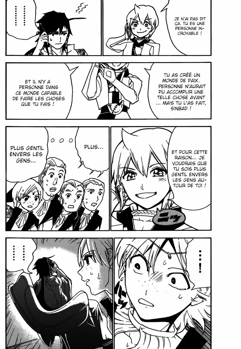 Read Magi The Labyrinth of Magic FR Manga Online