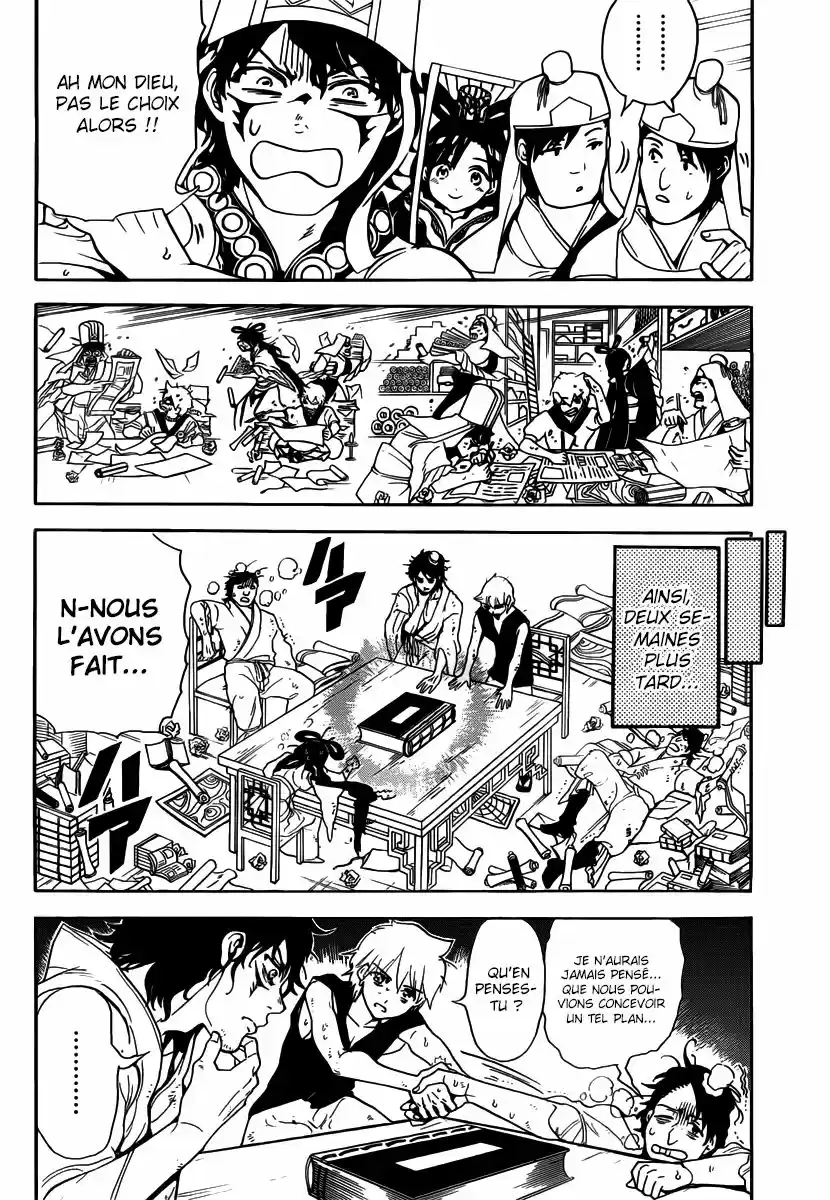 Read Magi The Labyrinth of Magic FR Manga Online