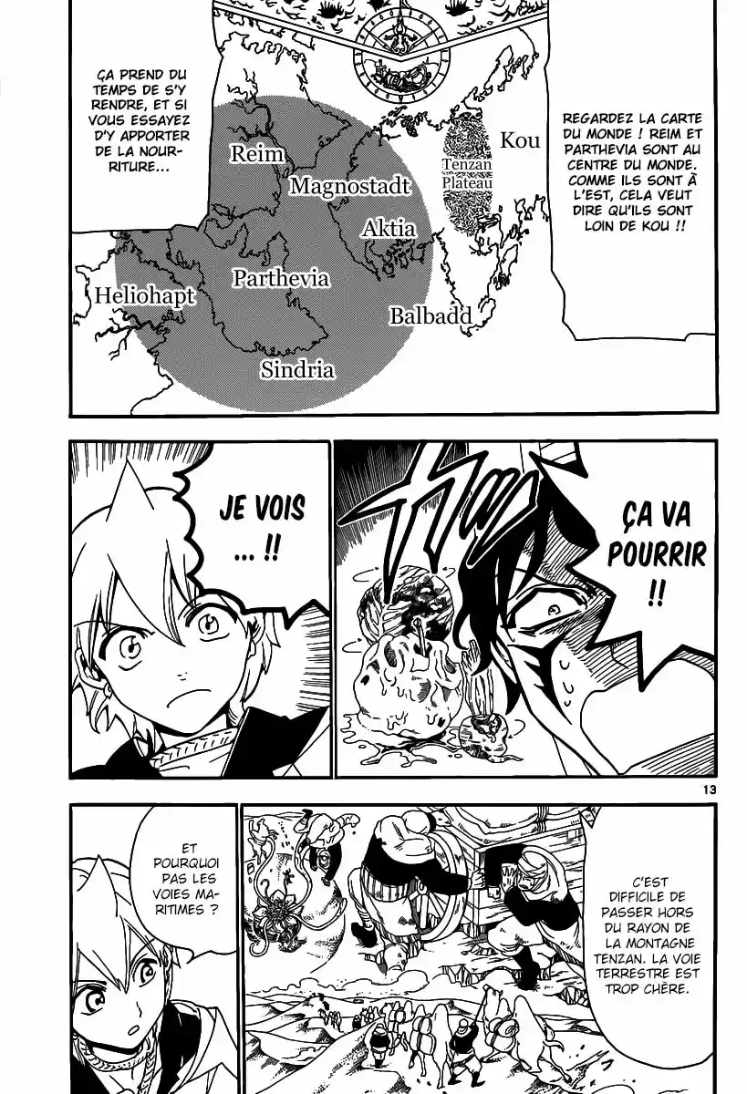 Read Magi The Labyrinth of Magic FR Manga Online
