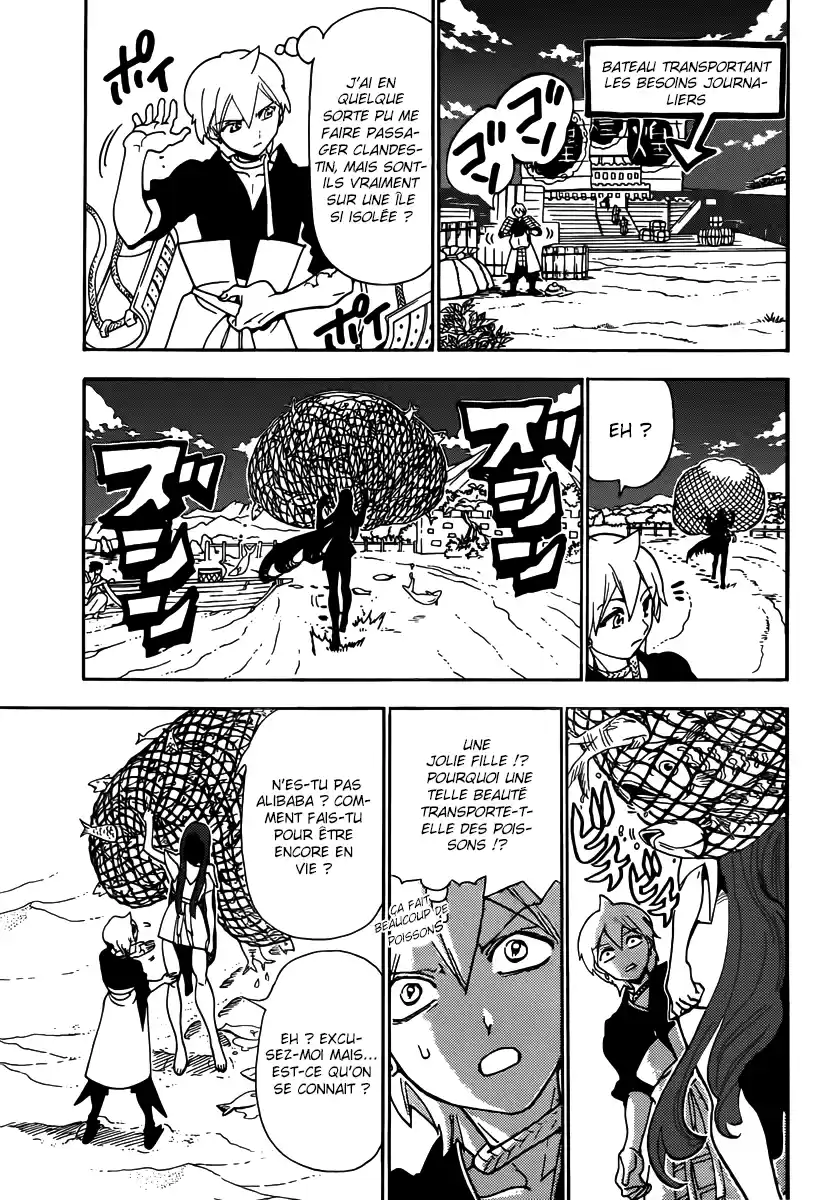 Read Magi The Labyrinth of Magic FR Manga Online