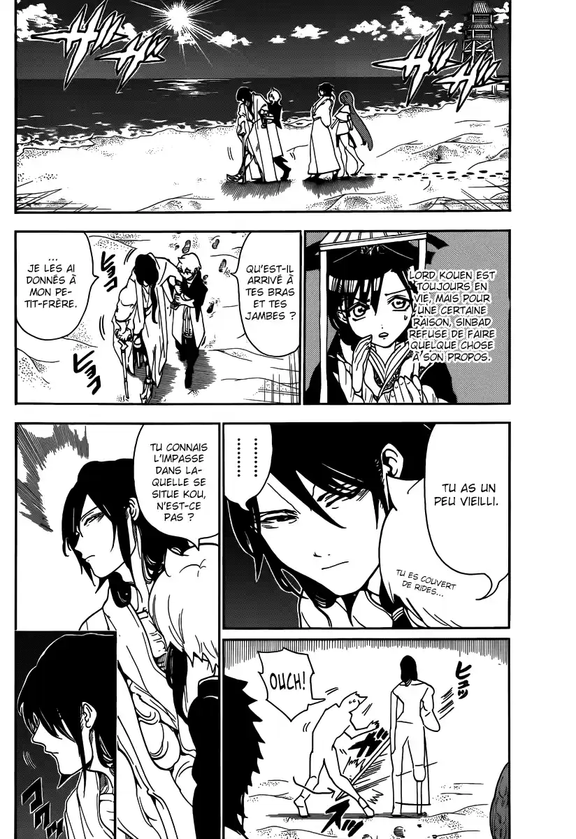 Read Magi The Labyrinth of Magic FR Manga Online