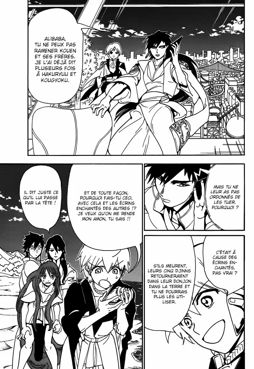 Read Magi The Labyrinth of Magic FR Manga Online