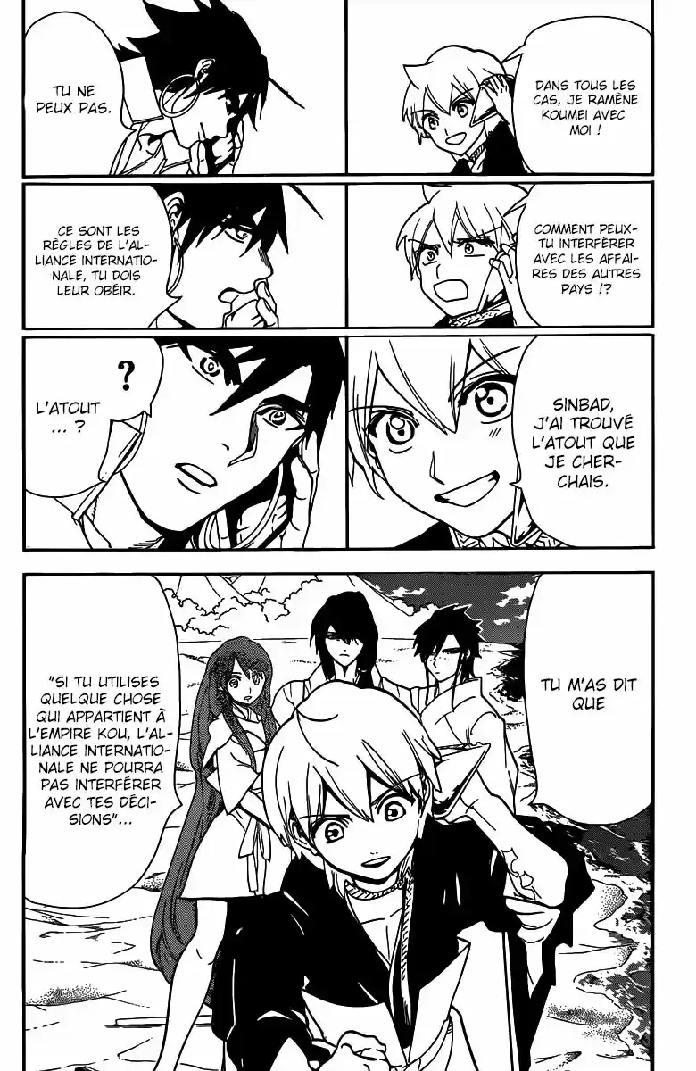 Read Magi The Labyrinth of Magic FR Manga Online