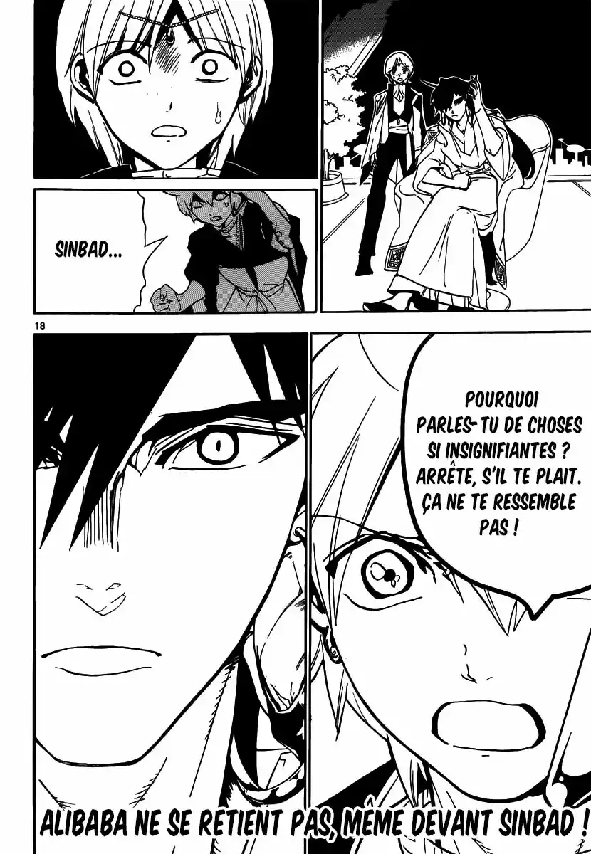 Read Magi The Labyrinth of Magic FR Manga Online